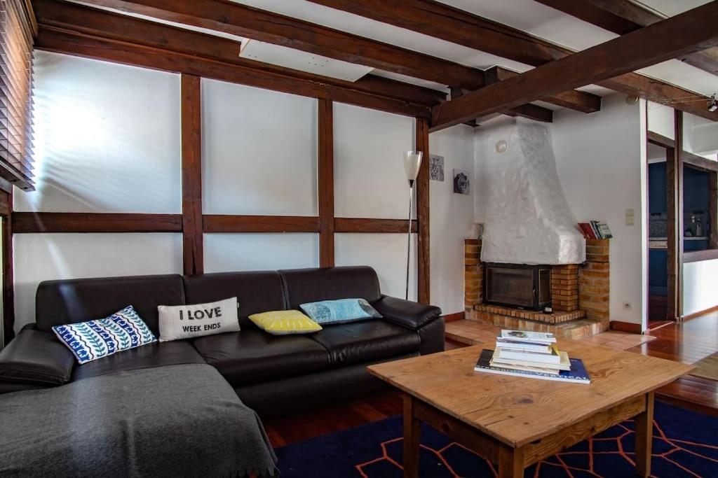 L'Or - Typical Alsacian Apartment In Strasbourg Extérieur photo