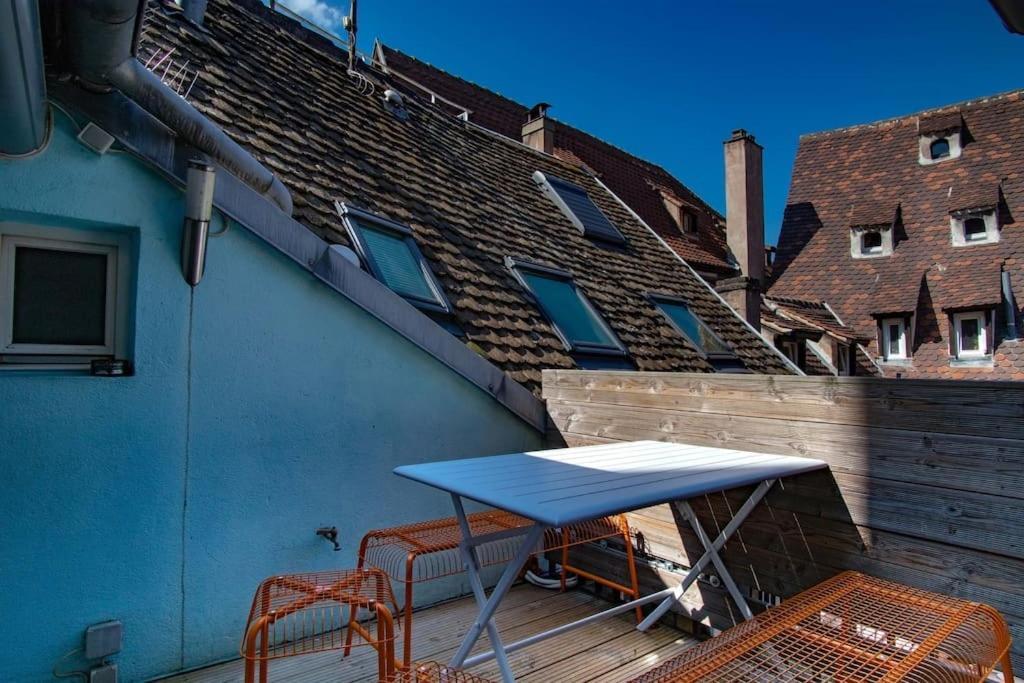 L'Or - Typical Alsacian Apartment In Strasbourg Extérieur photo